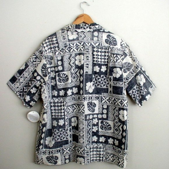 Vintage Deadstock Hilo Hattie Mens Hawaiian Shirt - Picture 6 of 7